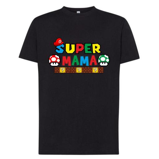 CAMISETA SUPER MAMA # 1788 [4]