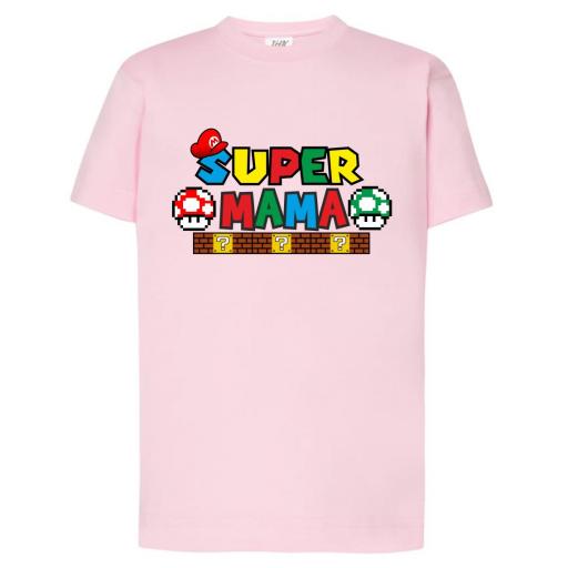 CAMISETA SUPER MAMA # 1788
