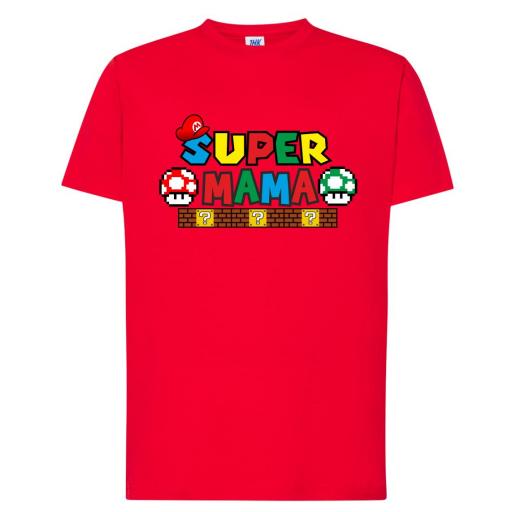 CAMISETA SUPER MAMA # 1788 [6]