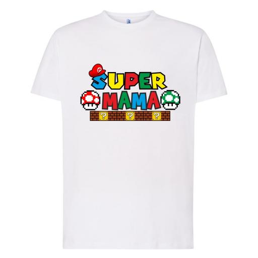 CAMISETA SUPER MAMA # 1788 [7]