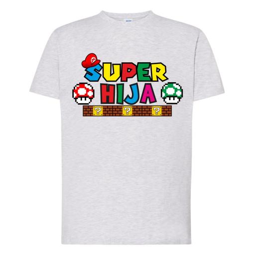 CAMISETA MANGA SUPER HIJA # 1796 [3]