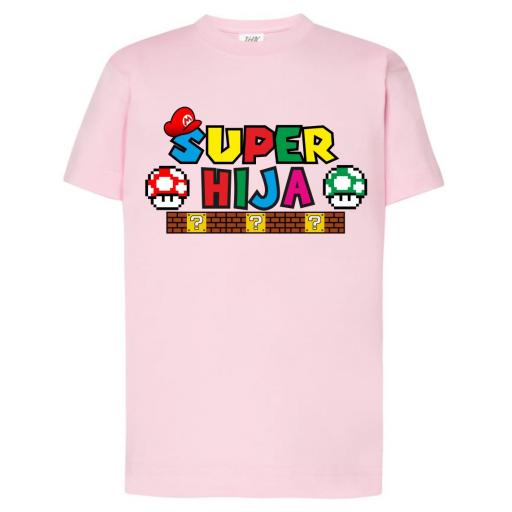 CAMISETA MANGA SUPER HIJA # 1796 [1]
