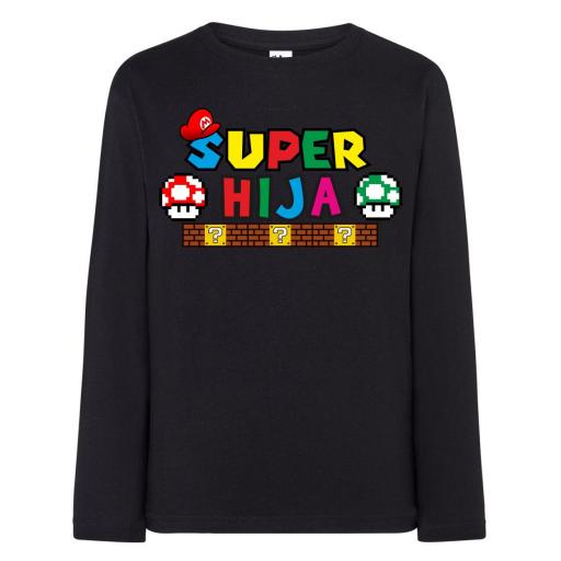 CAMISETA MANGA SUPER HIJA # 1796 [4]