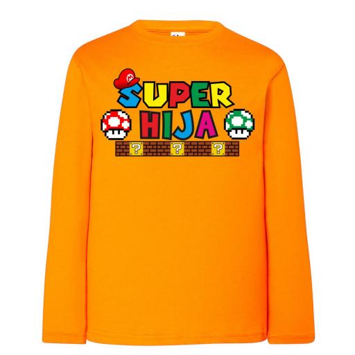 CAMISETA MANGA SUPER HIJA # 1796 [5]