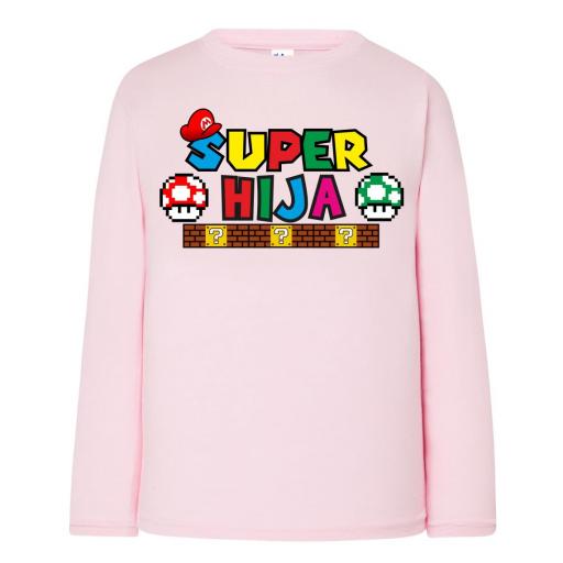 CAMISETA MANGA SUPER HIJA # 1796 [7]