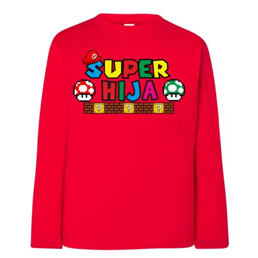 CAMISETA MANGA SUPER HIJA # 1796 [6]