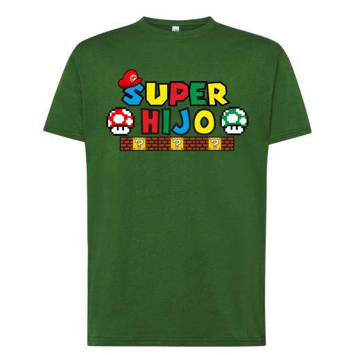 CAMISETA MANGA SUPER HIJO # 1797 [1]