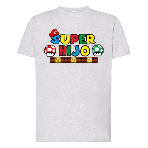 CAMISETA MANGA SUPER HIJO # 1797 [2]