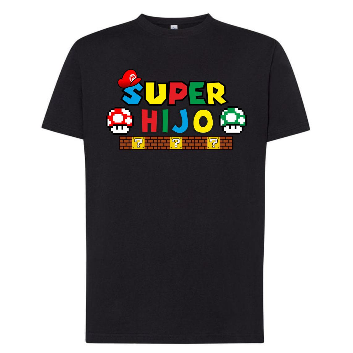 CAMISETA MANGA SUPER HIJO # 1797