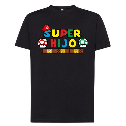 CAMISETA MANGA SUPER HIJO # 1797