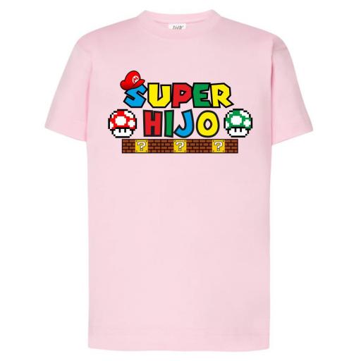 CAMISETA MANGA SUPER HIJO # 1797 [6]