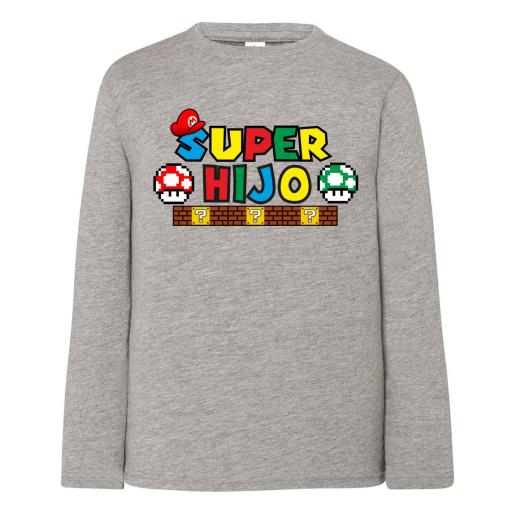 CAMISETA MANGA SUPER HIJO # 1797 [3]