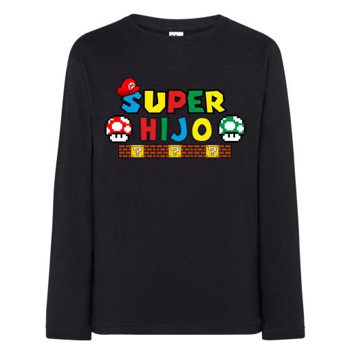 CAMISETA MANGA SUPER HIJO # 1797 [4]