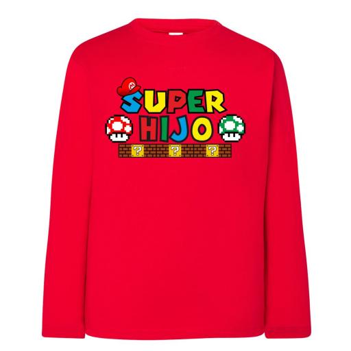 CAMISETA MANGA SUPER HIJO # 1797 [5]