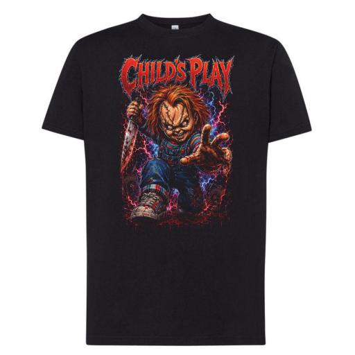CAMISETA CHILD`S PLAY # 1858