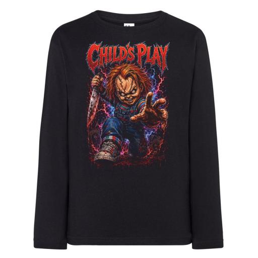 CAMISETA CHILD`S PLAY # 1858 [1]