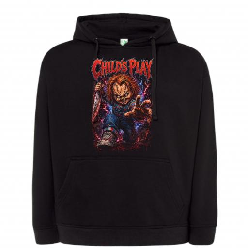 Sudadera CAPUCHA SUDADERA CON CAPUCHA CHILD`S PLAY # 1858