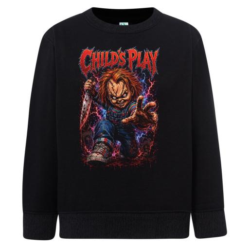 Sudadera Cuello Redondo  CHILD`S PLAY # 1858 [0]