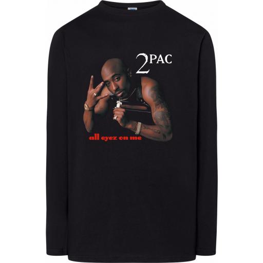 Camiseta 2Pac  - Manga corta y larga - 100% algodón [1]