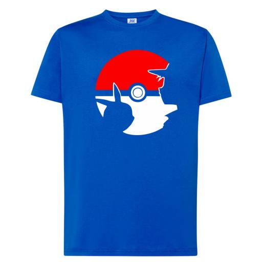 CAMISETA POKEMON BOLA CARA # 590 [4]