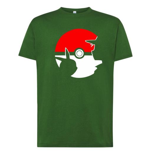 CAMISETA POKEMON BOLA CARA # 590 [3]