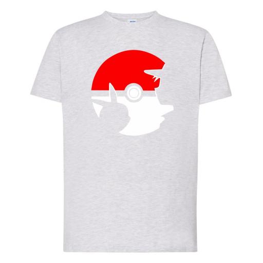 CAMISETA POKEMON BOLA CARA # 590 [2]