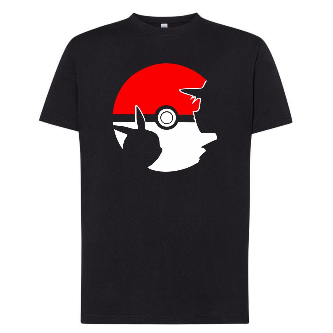 CAMISETA POKEMON BOLA CARA # 590