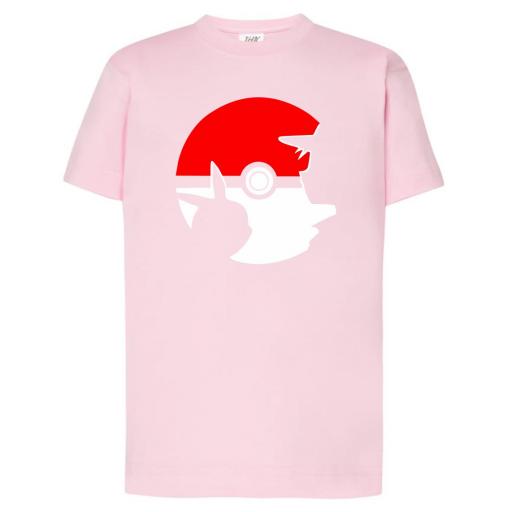 CAMISETA POKEMON BOLA CARA # 590 [1]