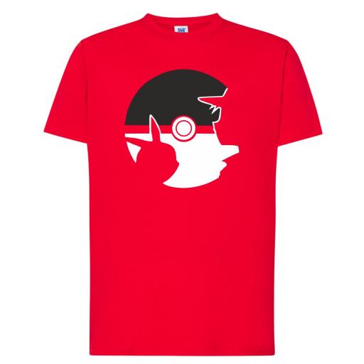 CAMISETA POKEMON BOLA CARA # 590 [5]