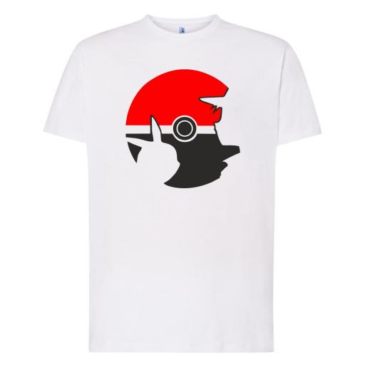 CAMISETA POKEMON BOLA CARA # 590 [6]