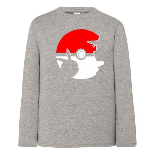 CAMISETA POKEMON BOLA CARA # 590 [7]