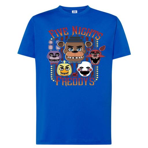 Camiseta Five Nights at Freddy's  # 81 [1]