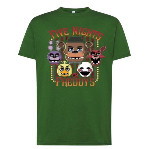 Camiseta Five Nights at Freddy's  # 81 [2]