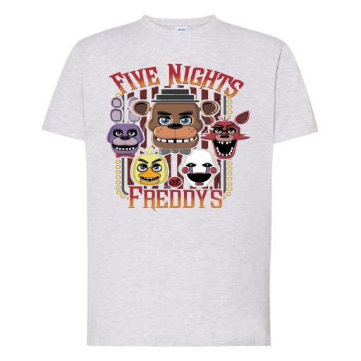 Camiseta Five Nights at Freddy's  # 81 [3]