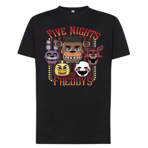 Camiseta Five Nights at Freddy's  # 81 [0]