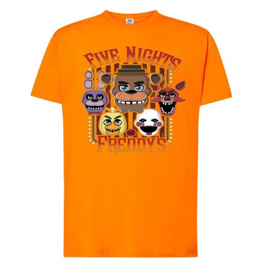 Camiseta Five Nights at Freddy's  # 81 [4]