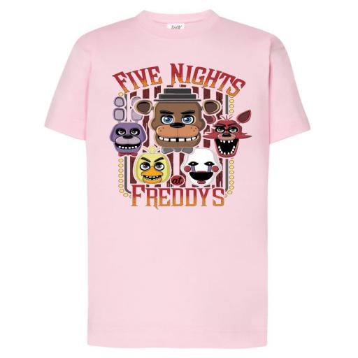 Camiseta Five Nights at Freddy's  # 81 [5]