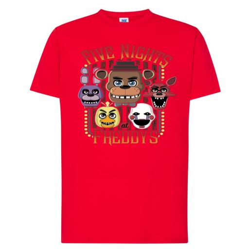 Camiseta Five Nights at Freddy's  # 81 [6]