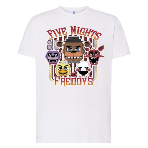 Camiseta Five Nights at Freddy's  # 81 [7]
