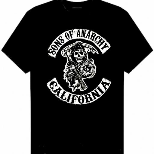 CAMISETA SONS OF ANARCHY