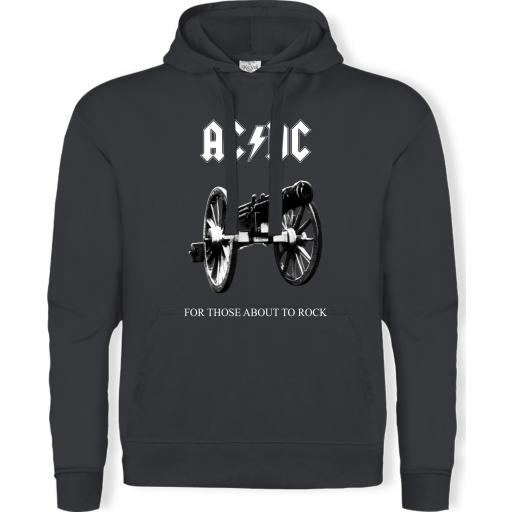 Sudadera AC/DC For those about rock