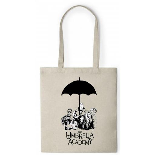 Bolsa de Asa tipo Nature  - Umbrella Academy - BCR016