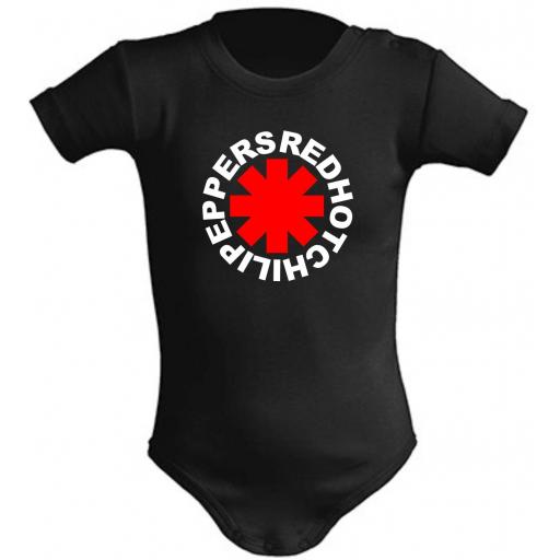 BODY DE BEBE RED HOT CHILI PEPPERS