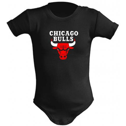 BODY DE BEBE CHICAGO BULLS