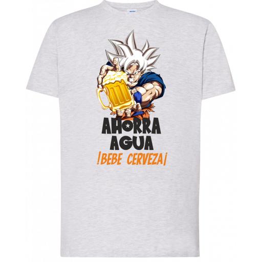 Camiseta Dragon Ball Ahorra Agua [1]