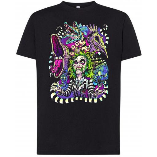 Camiseta BeetleJuice -  100% algodón