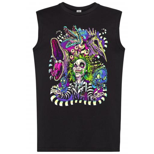 Camiseta BeetleJuice -  100% algodón [1]