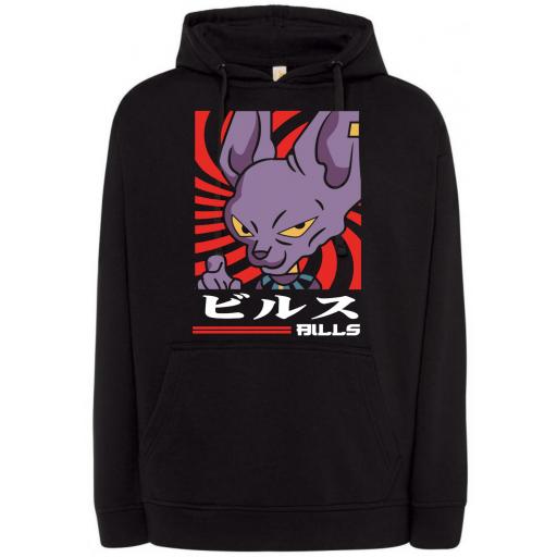 Sudadera Capucha Dragon Ball Bils [0]