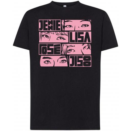 CAMISETA Blink - Black Pink [0]