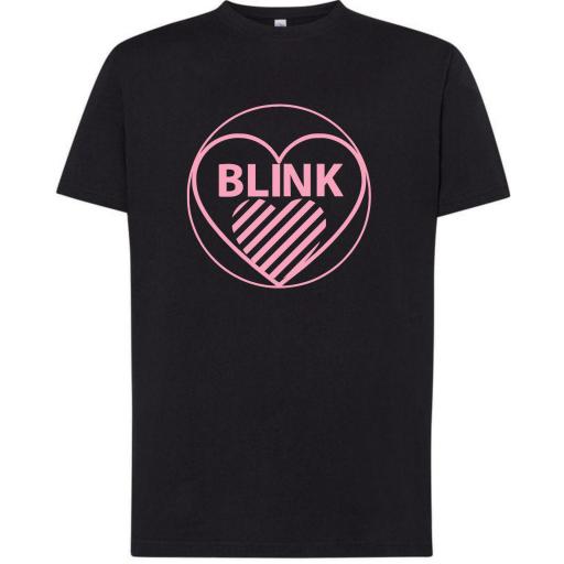 CAMISETA Blink - Black Pink